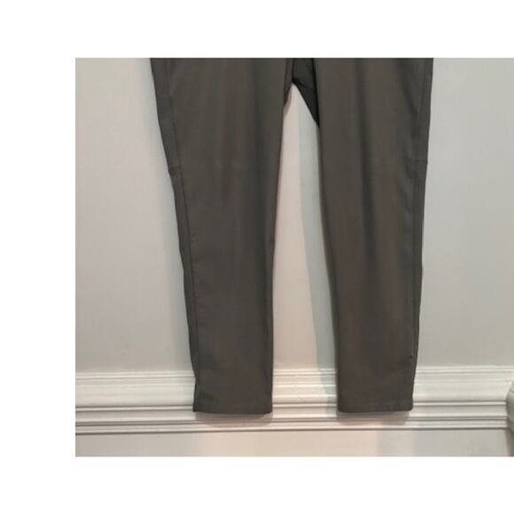 Lululemon ABC Pant Slim Fit Men’s Size 38 Style# M5AD9S Olive Green - Picture 3 of 9